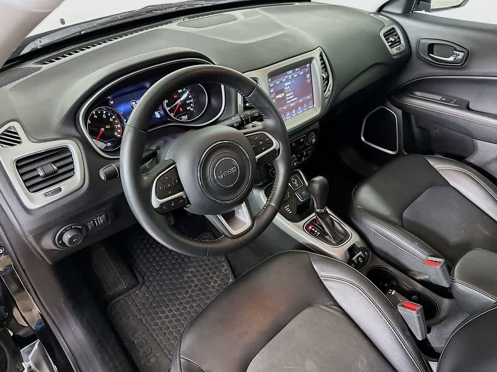 Jeep Compass Latitude 2019