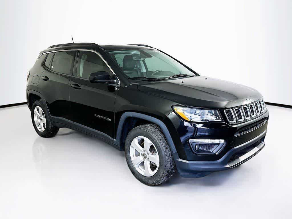 Jeep Compass Latitude 2019
