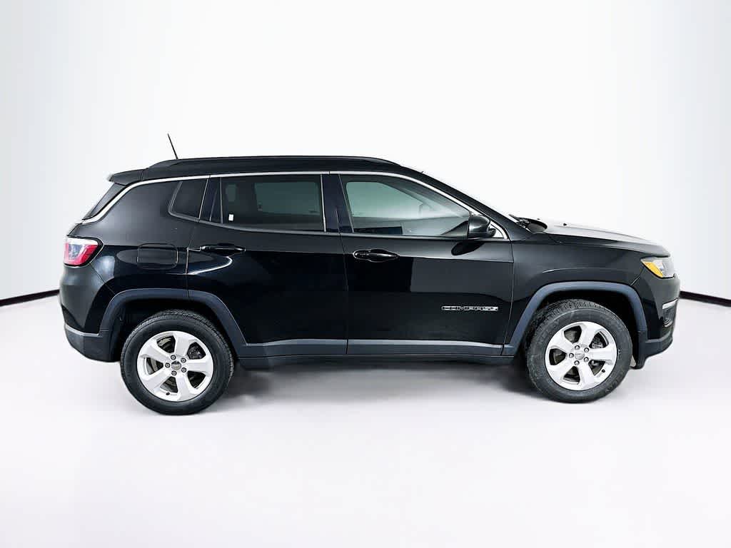 Jeep Compass Latitude 2019