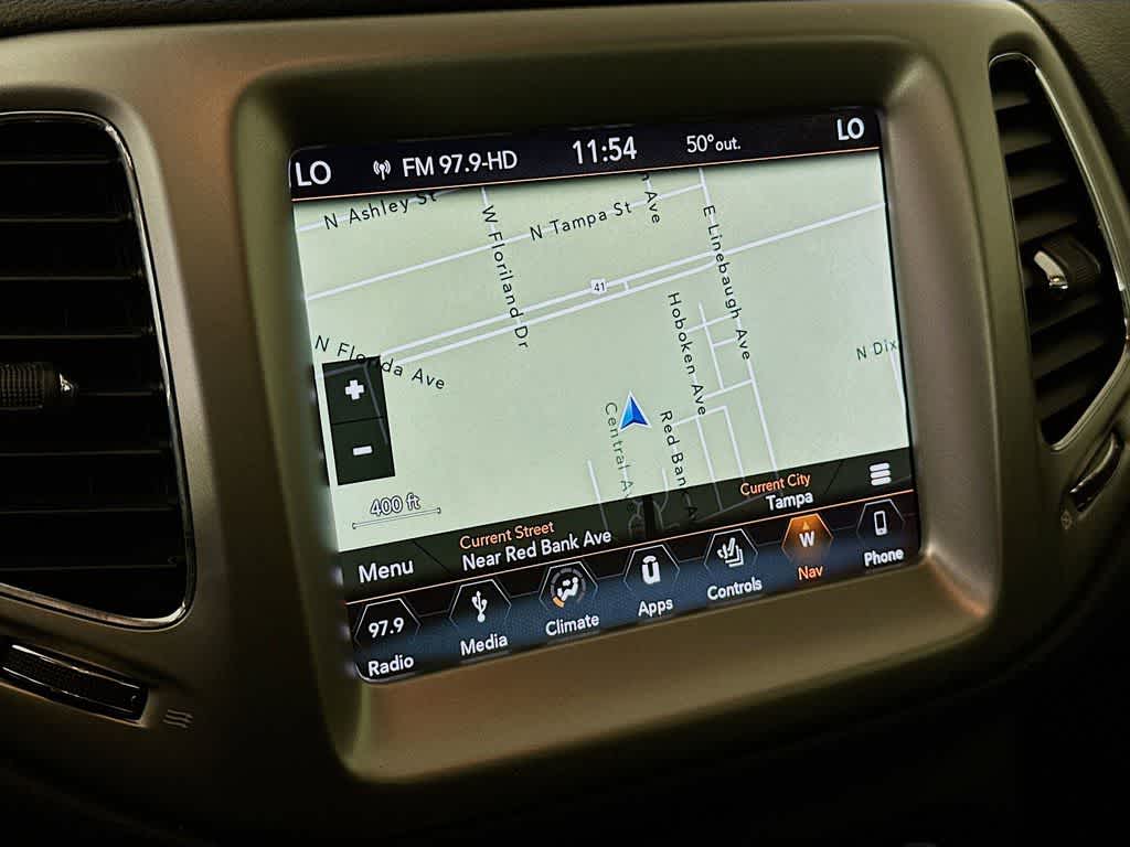 Jeep Compass Latitude 2019