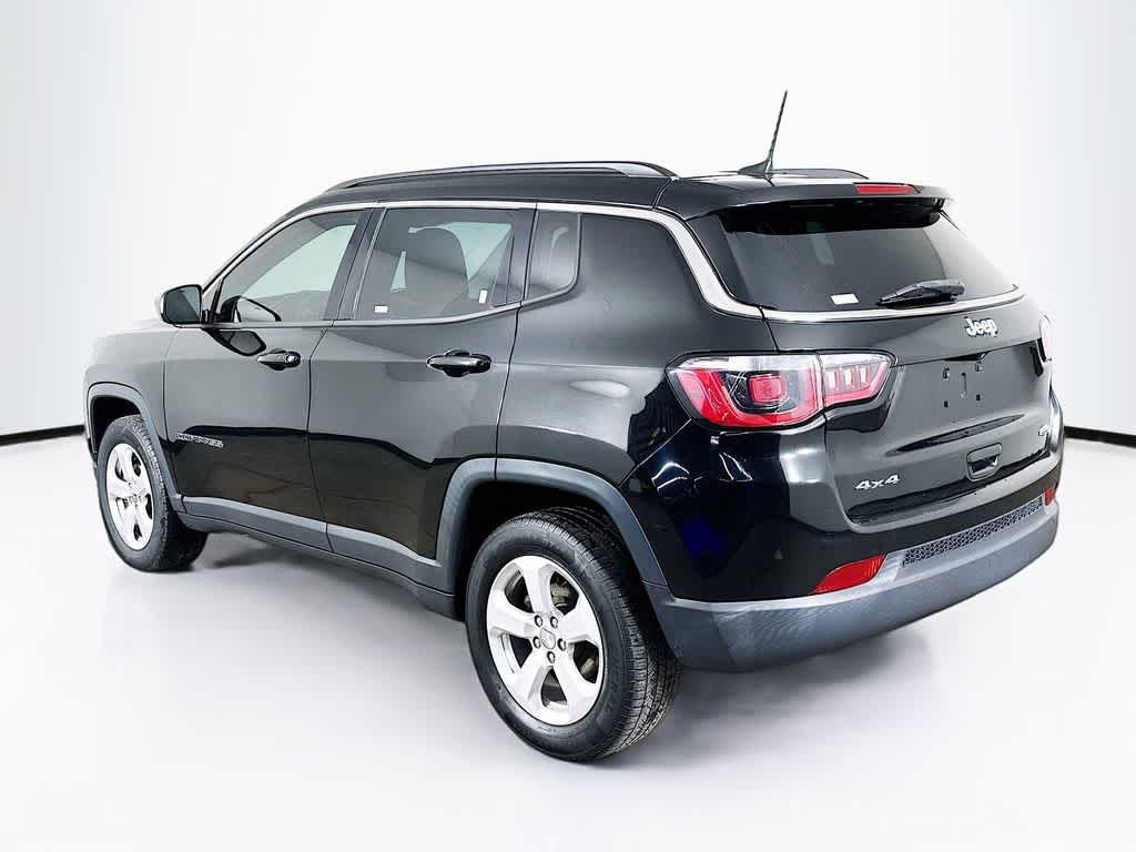 Jeep Compass Latitude 2019