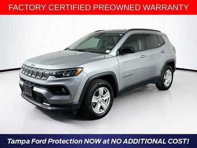 Jeep Compass Latitude 2022