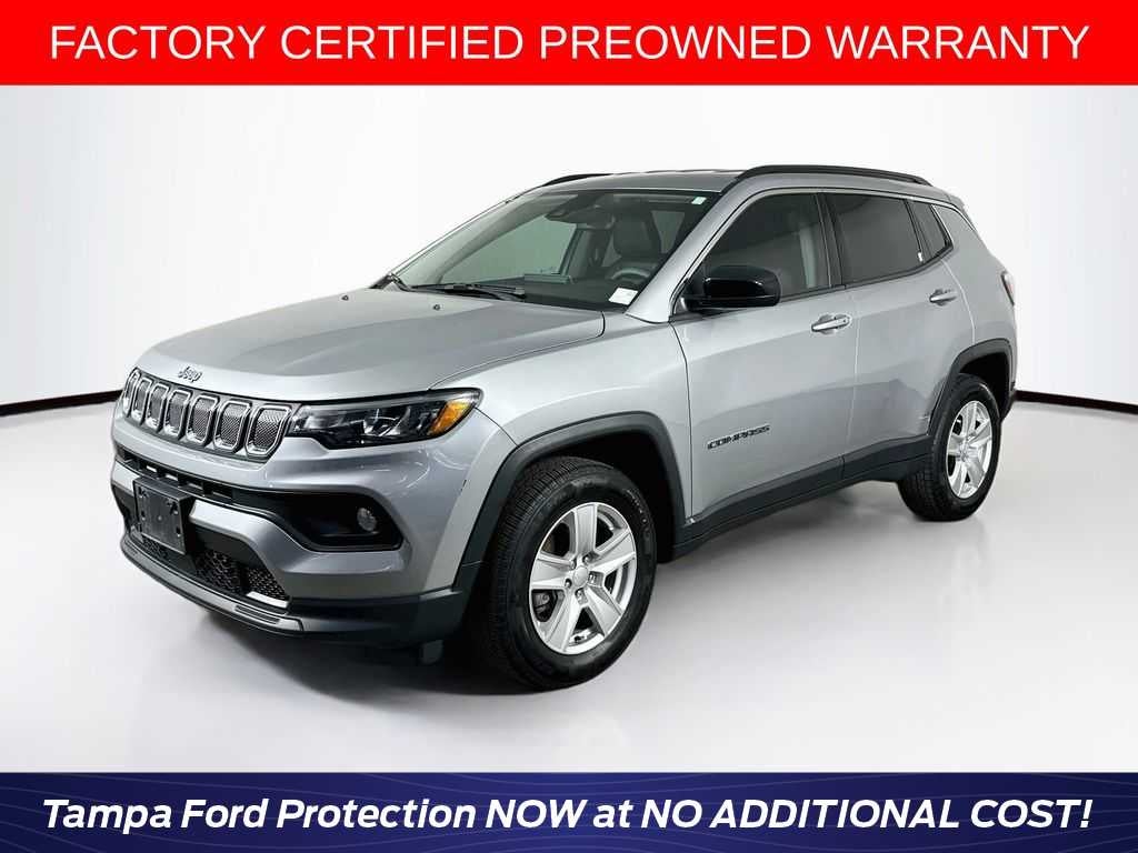 Jeep Compass Latitude 2022