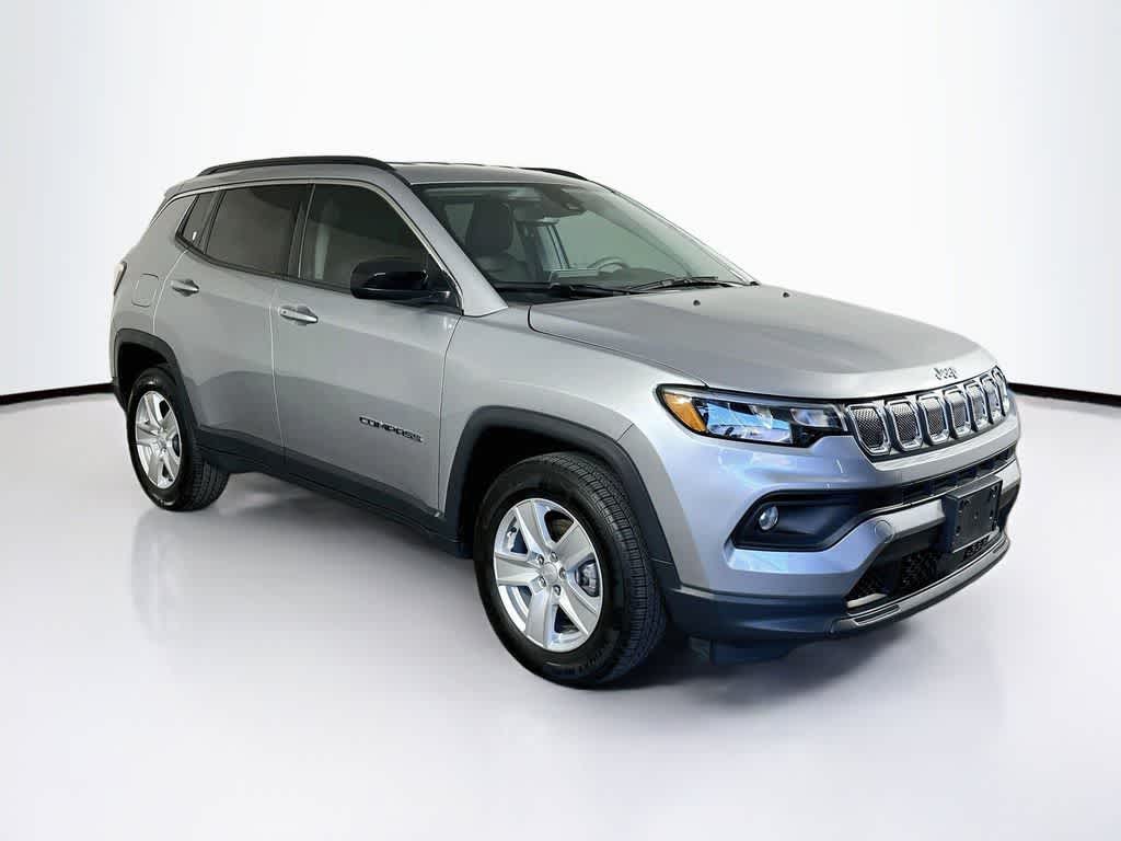 Jeep Compass Latitude 2022