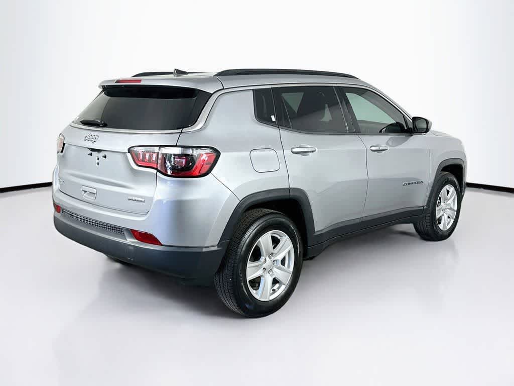 Jeep Compass Latitude 2022