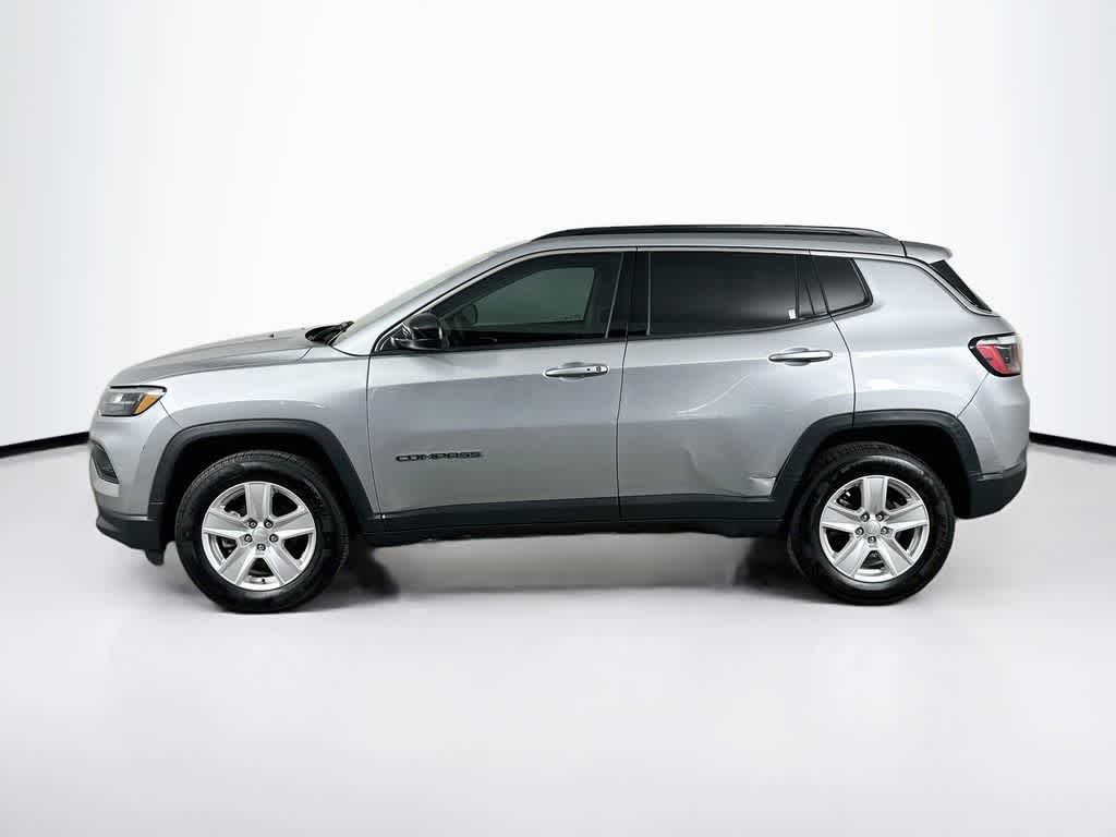 Jeep Compass Latitude 2022