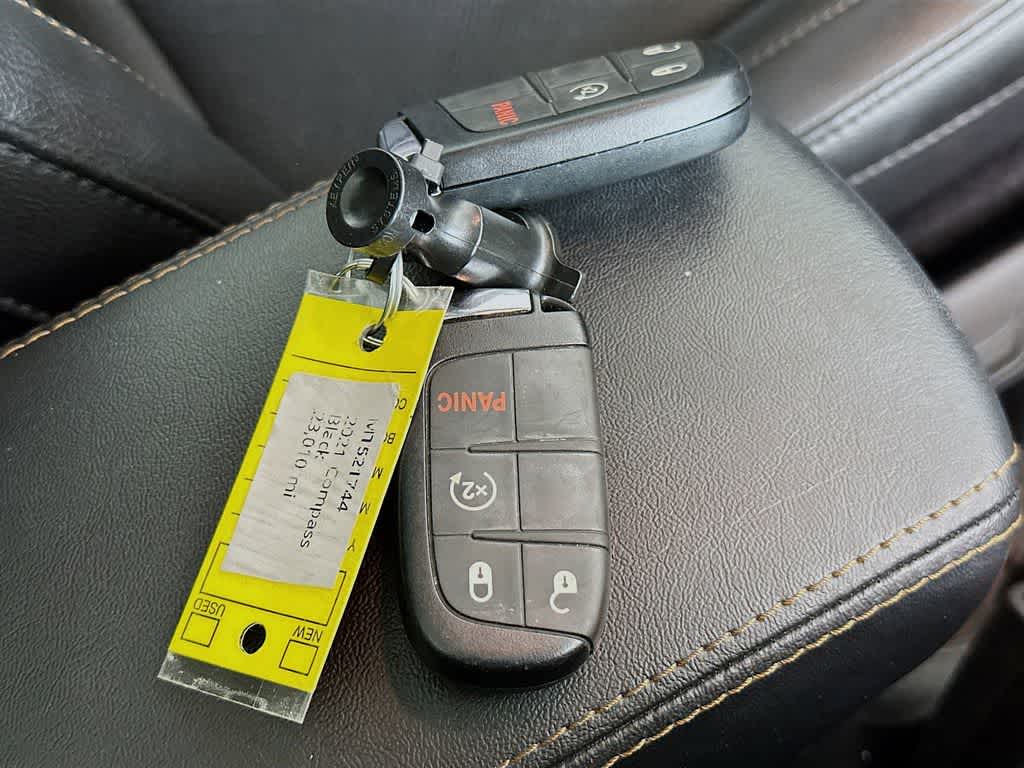 2021 Jeep Compass Limited