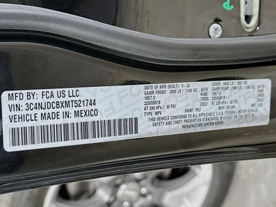 2021 Jeep Compass Limited