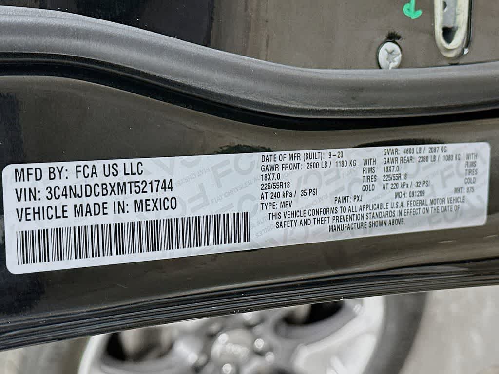 2021 Jeep Compass Limited