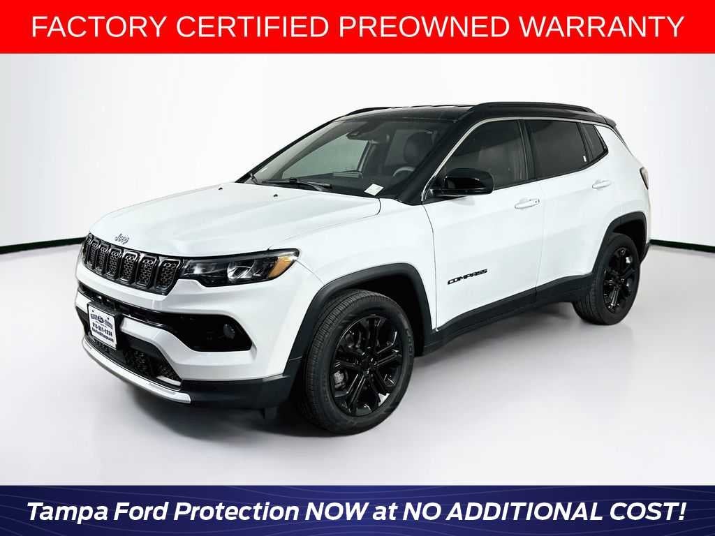 Jeep Compass Limited 2024