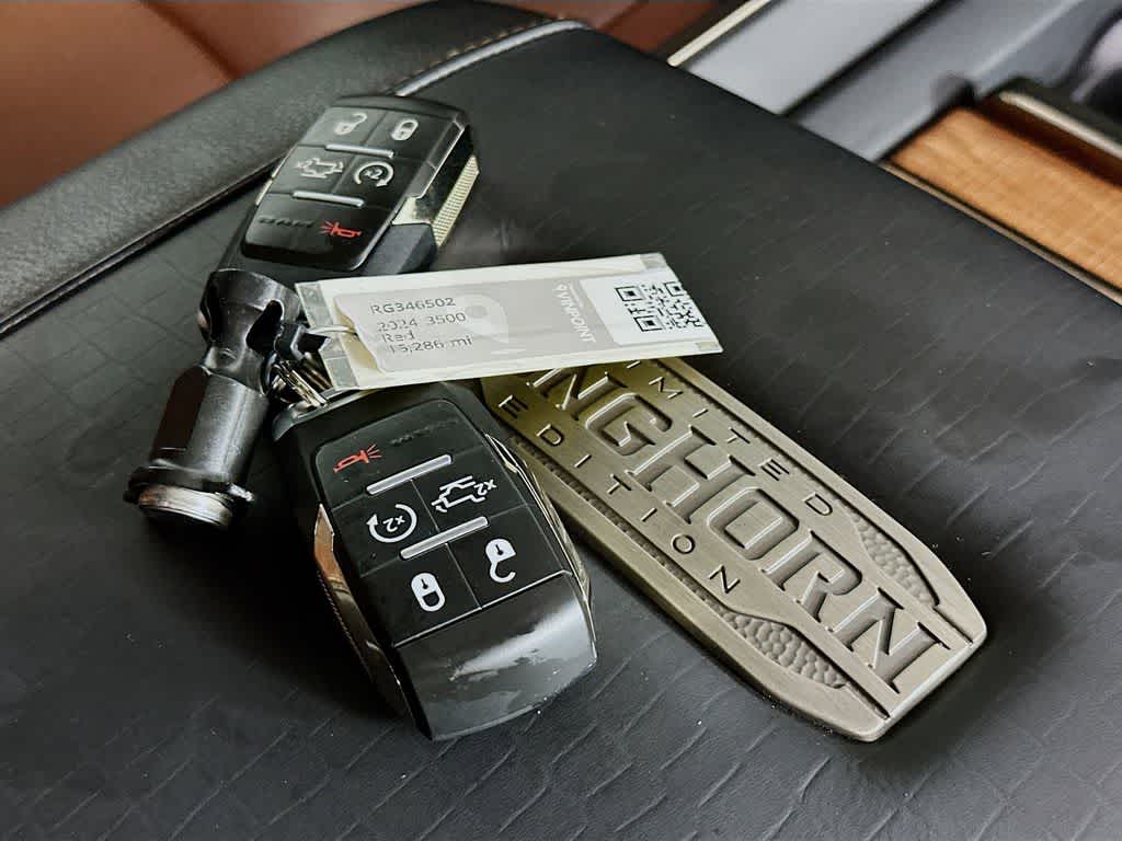 RAM 3500 Longhorn 2024