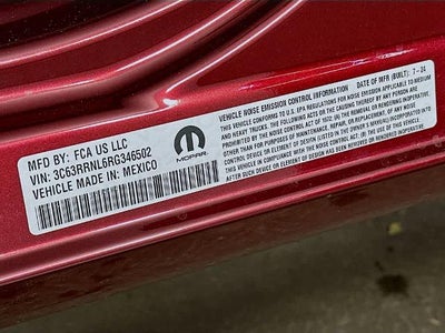 RAM 3500 Longhorn 2024