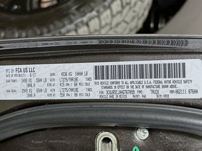 RAM 2500 Tradesman 2017