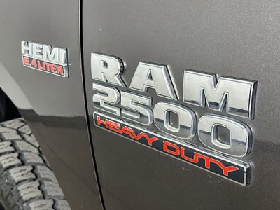 RAM 2500 Tradesman 2017