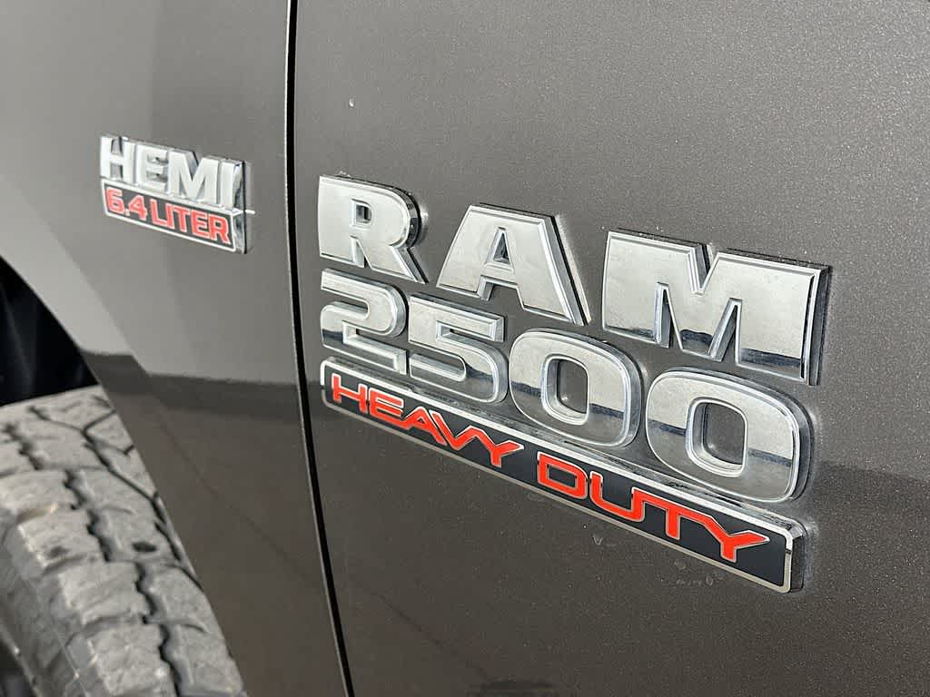RAM 2500 Tradesman 2017