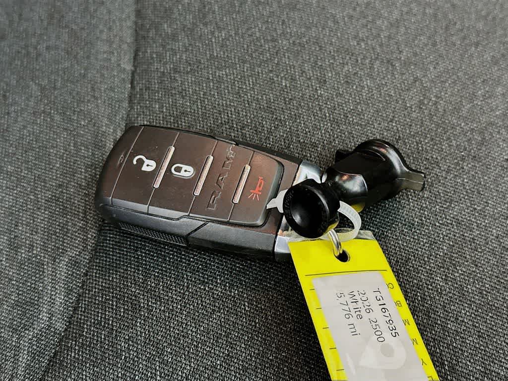 2026 RAM 2500 Warlock