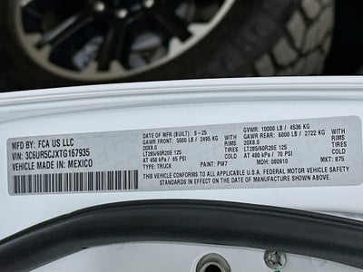 2026 RAM 2500 Warlock