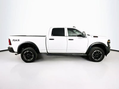 2026 RAM 2500 Warlock