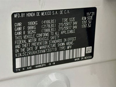 Honda HR-V LX 2022