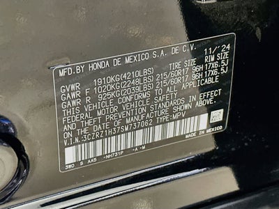 Honda HR-V LX 2025
