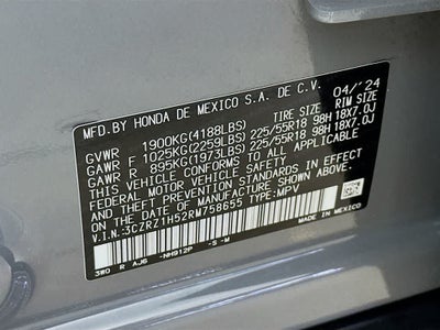 Honda HR-V Sport 2024