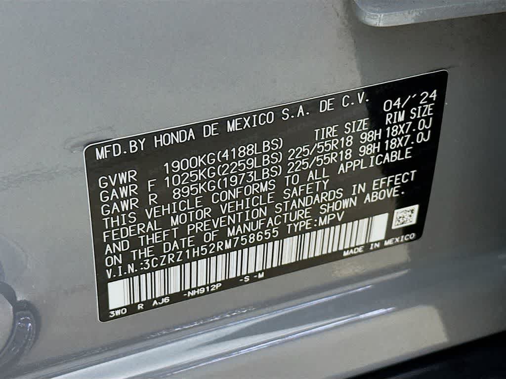 Honda HR-V Sport 2024