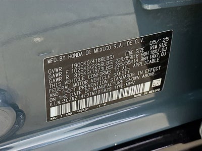 Honda HR-V EX-L 2026