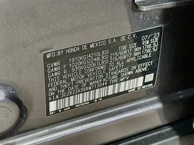 Honda HR-V LX 2024