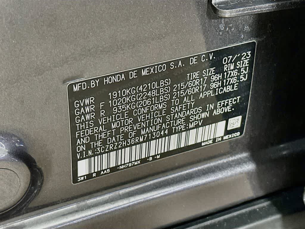 Honda HR-V LX 2024
