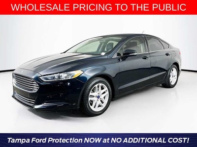 Ford Fusion SE 2014