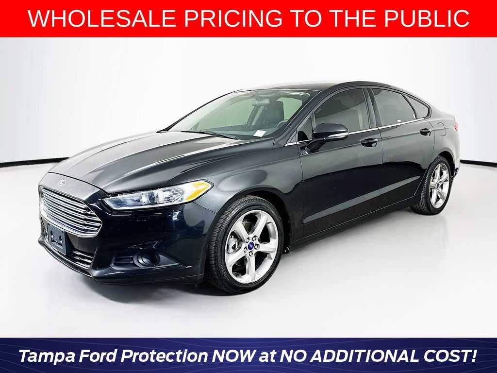 Ford Fusion SE 2013