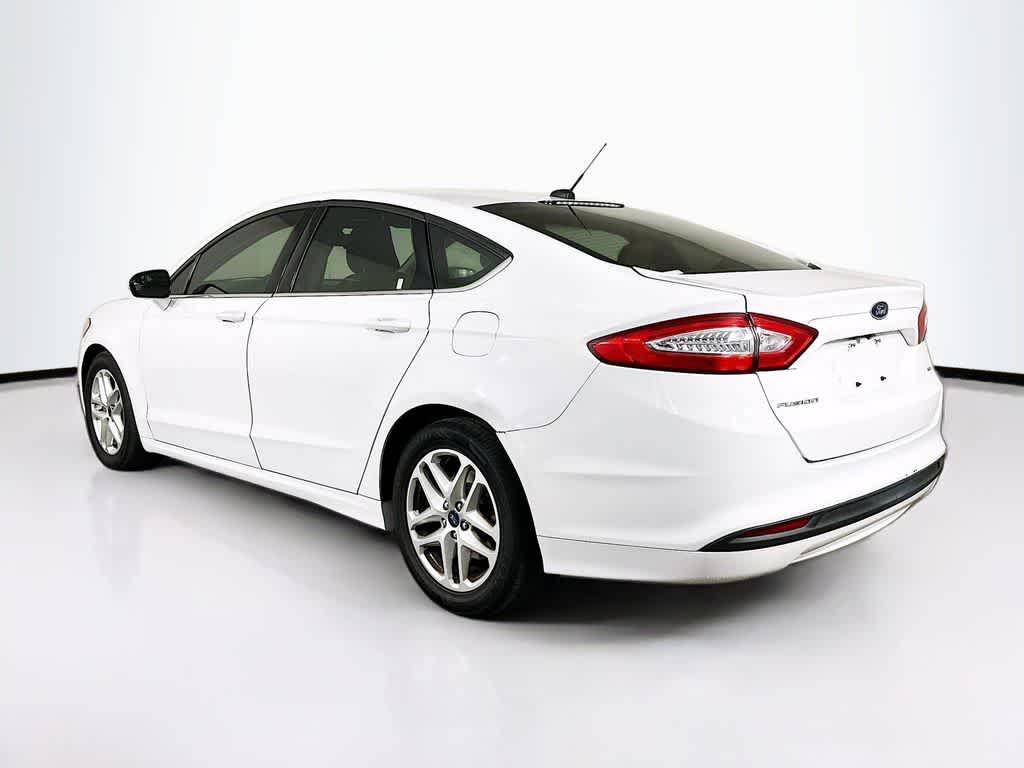 Ford Fusion SE 2016