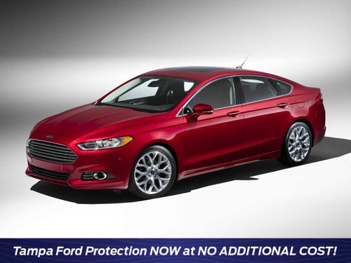 Ford Fusion SE 2016