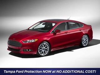 Ford Fusion SE 2016