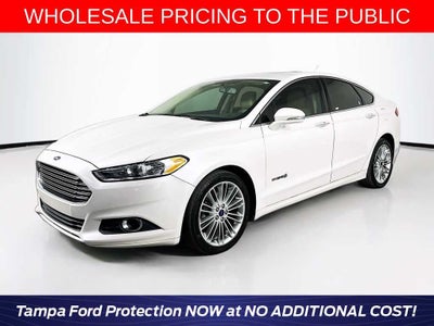 Ford Fusion Hybrid SE Hybrid 2014