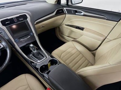 Ford Fusion Hybrid SE Hybrid 2014