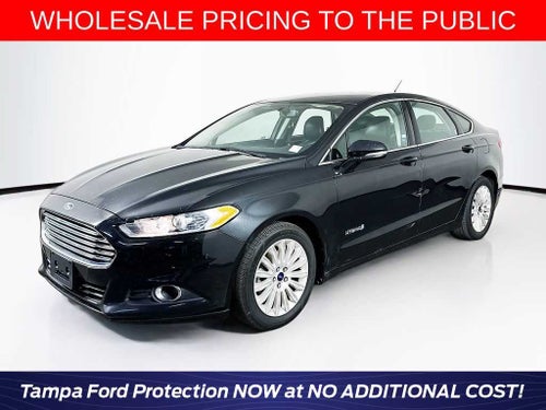 Ford Fusion Hybrid SE Hybrid 2014