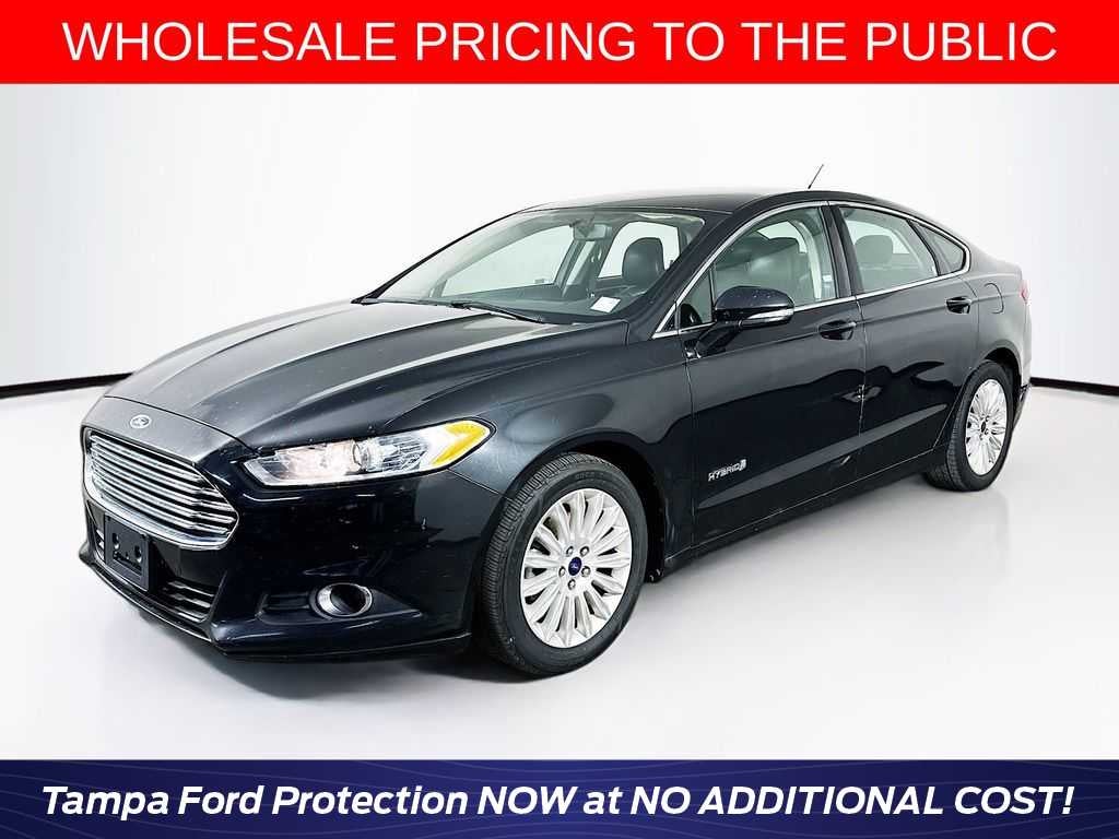 Ford Fusion Hybrid SE Hybrid 2014