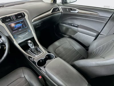 Ford Fusion Hybrid SE Hybrid 2014