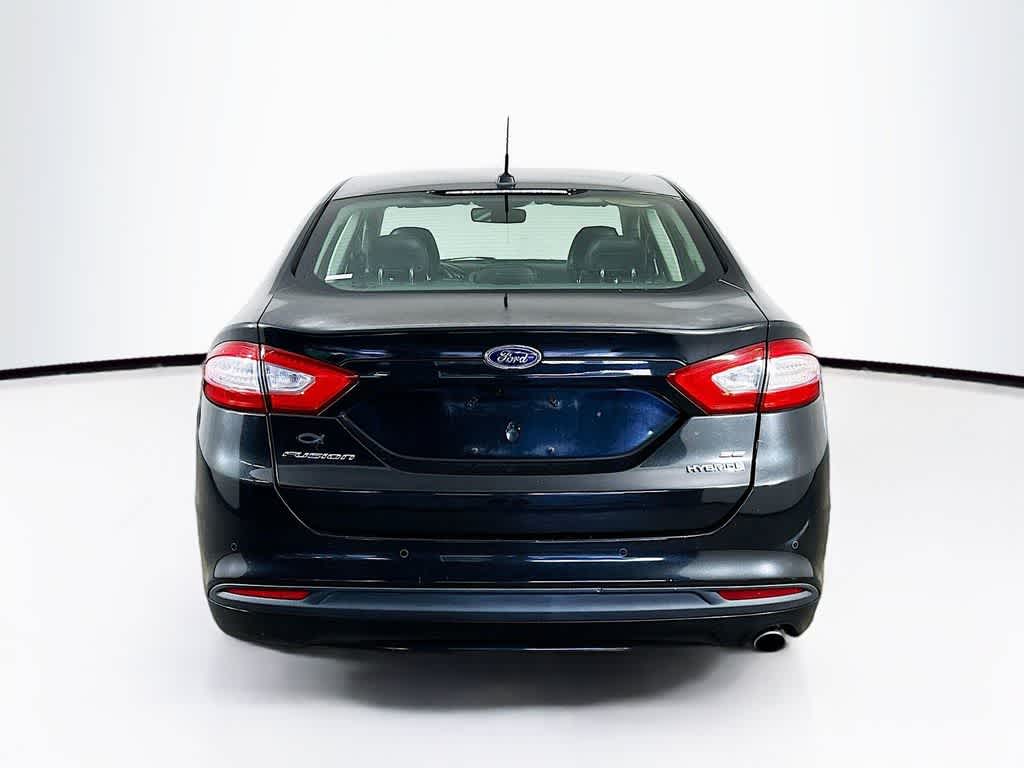 Ford Fusion Hybrid SE Hybrid 2014