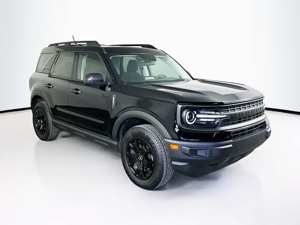 2022 Ford Bronco Sport Base