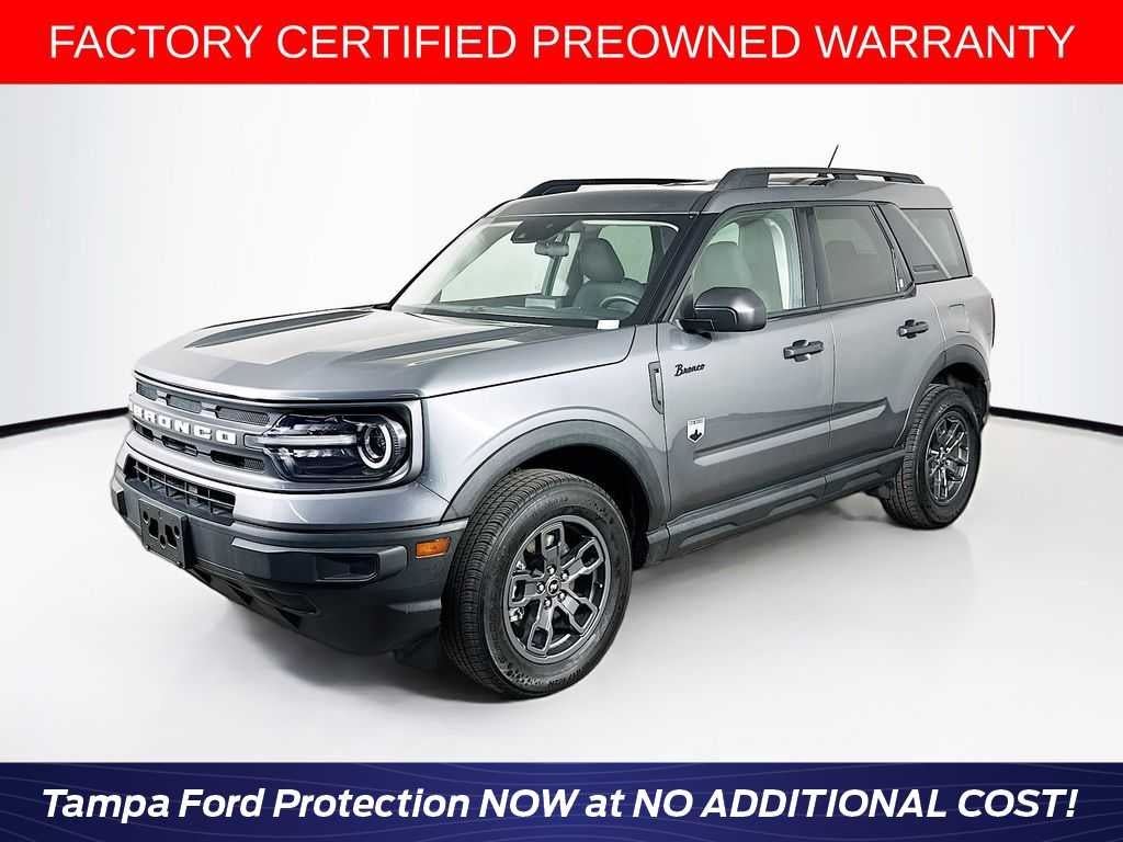 Ford Bronco Sport Big Bend 2024