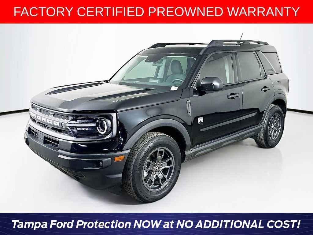 2023 Ford Bronco Sport Big Bend