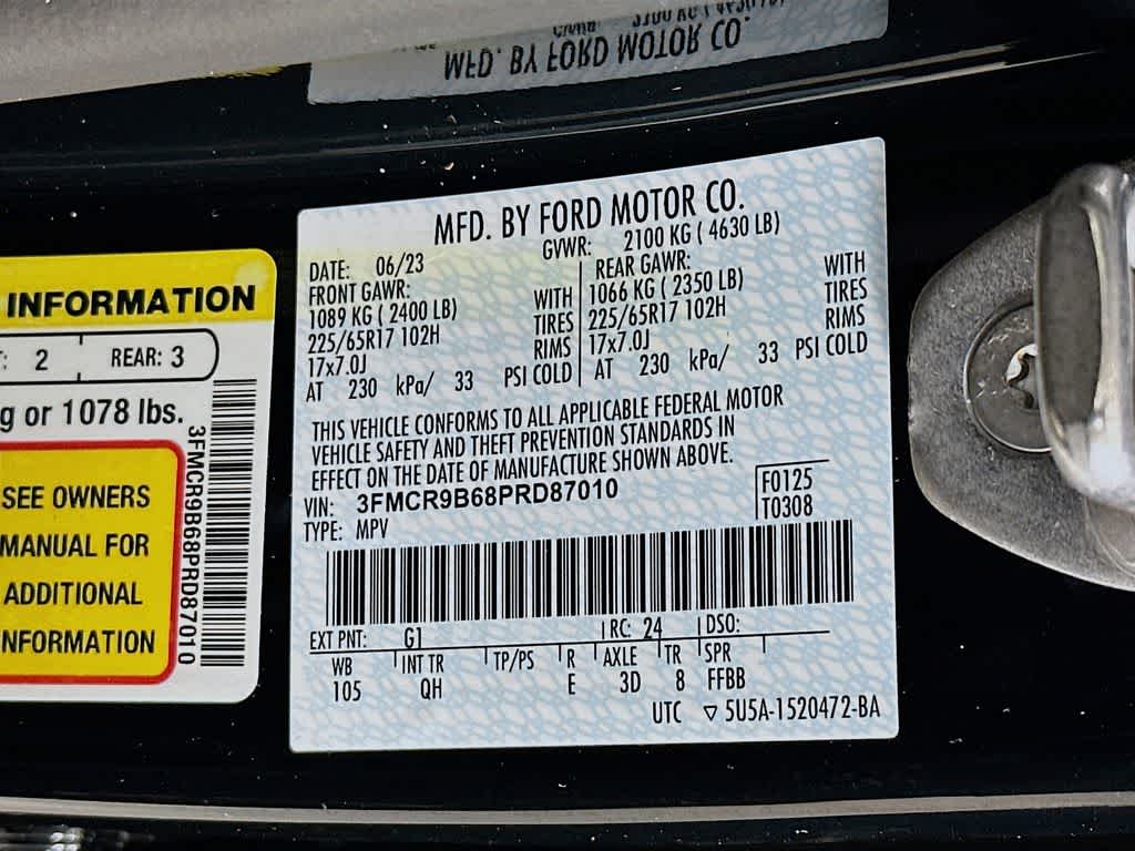 2023 Ford Bronco Sport Big Bend