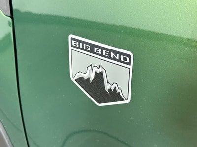 2025 Ford Bronco Sport Big Bend