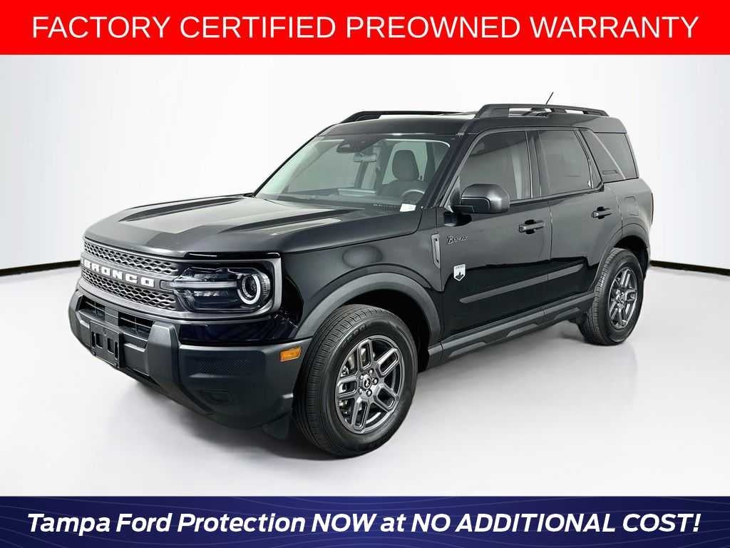 2025 Ford Bronco Sport Big Bend