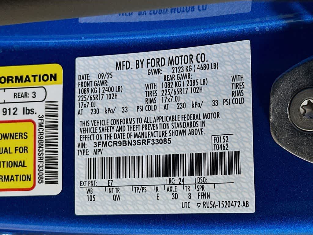 2025 Ford Bronco Sport Big Bend