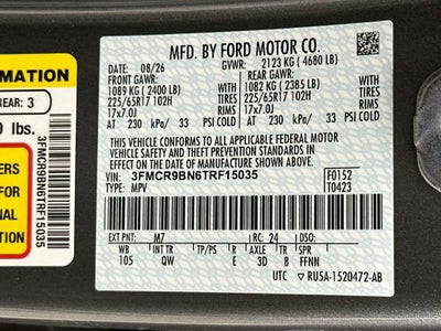 Ford Bronco Sport Big Bend 2026