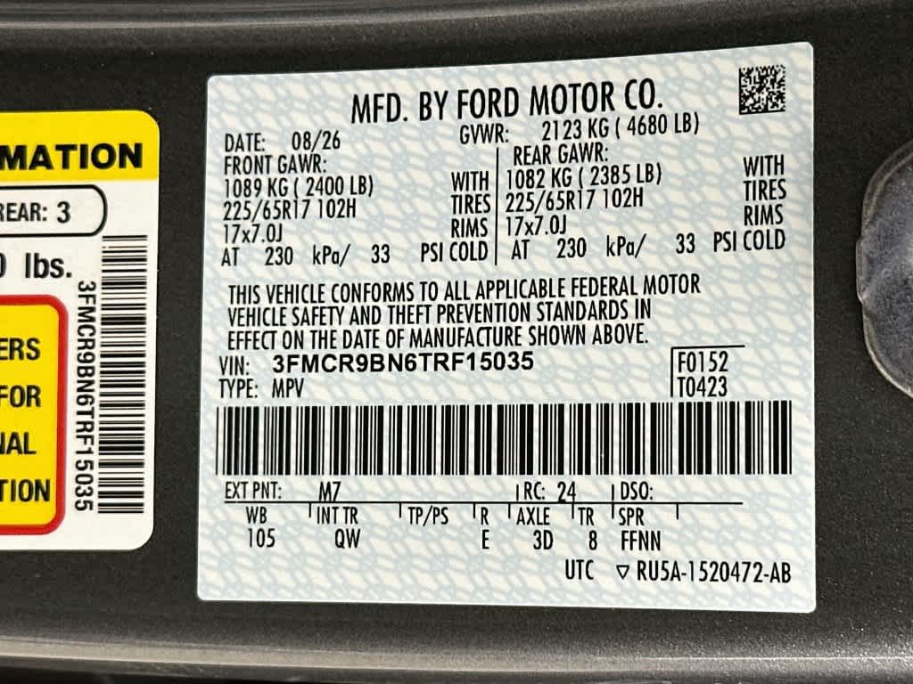Ford Bronco Sport Big Bend 2026