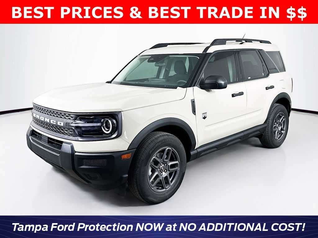 2025 Ford Bronco Sport Big Bend